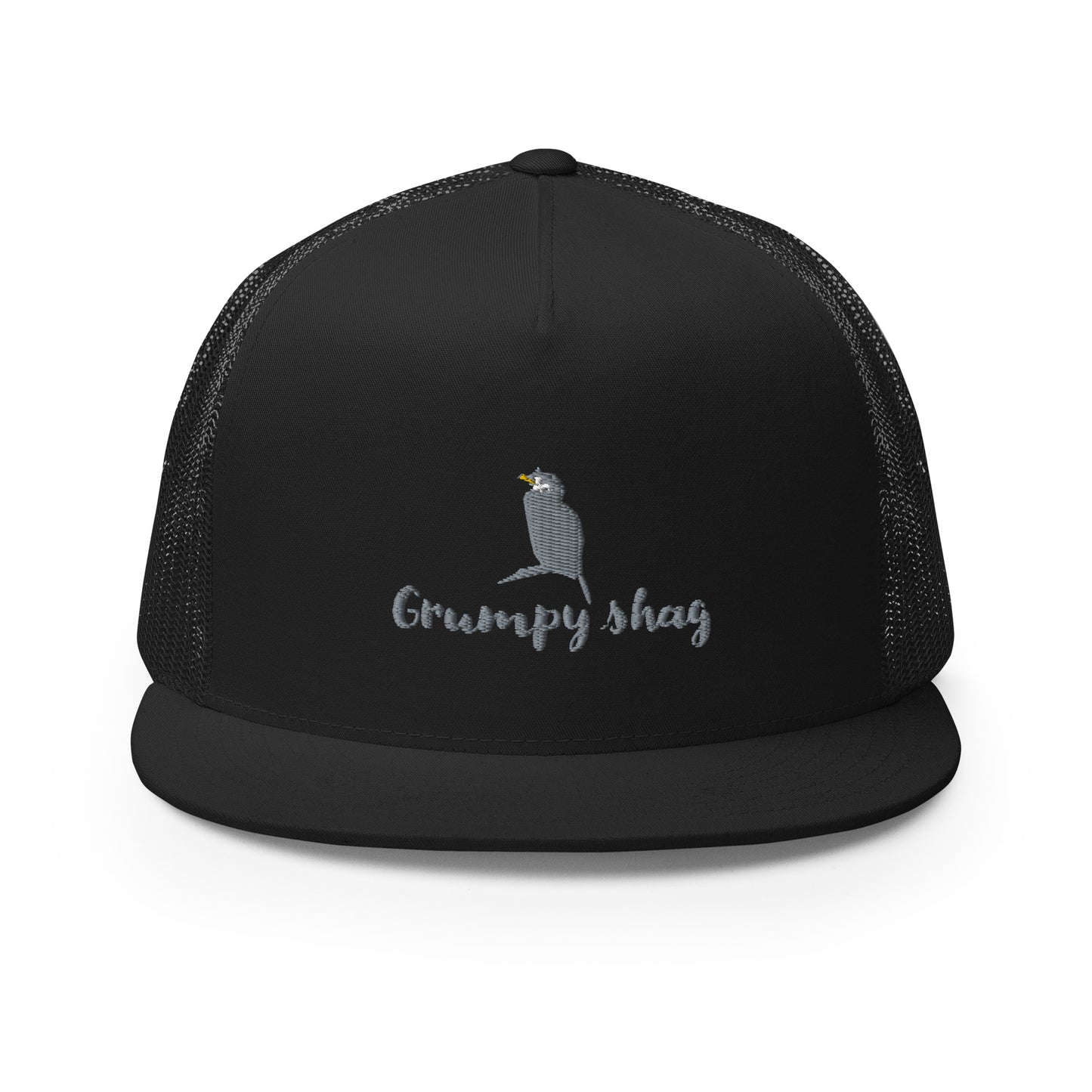 Grumpy shag Trucker Cap