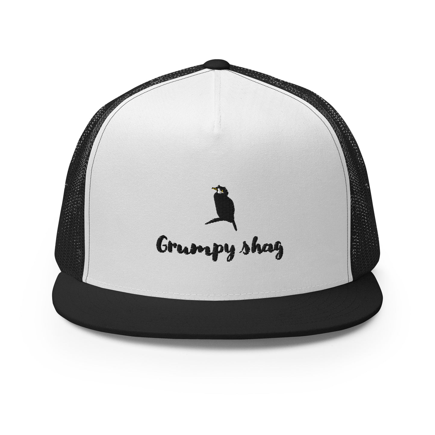 Grumpy shag Trucker Cap