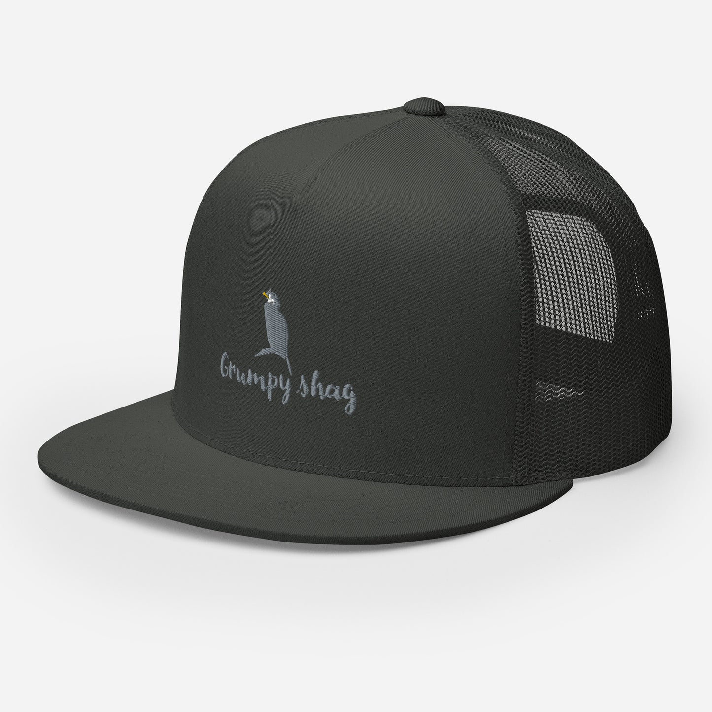 Grumpy shag Trucker Cap