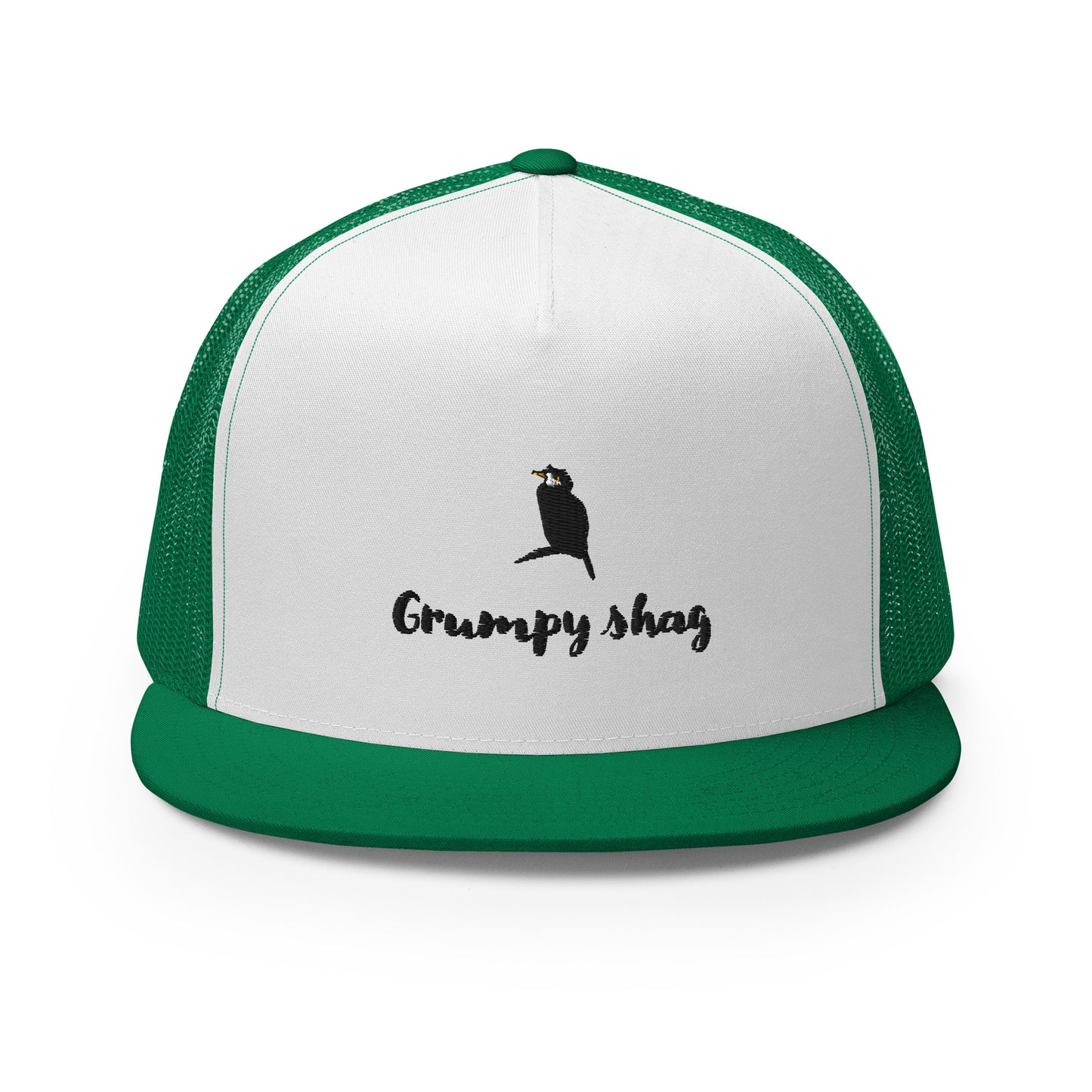 Grumpy shag Trucker Cap