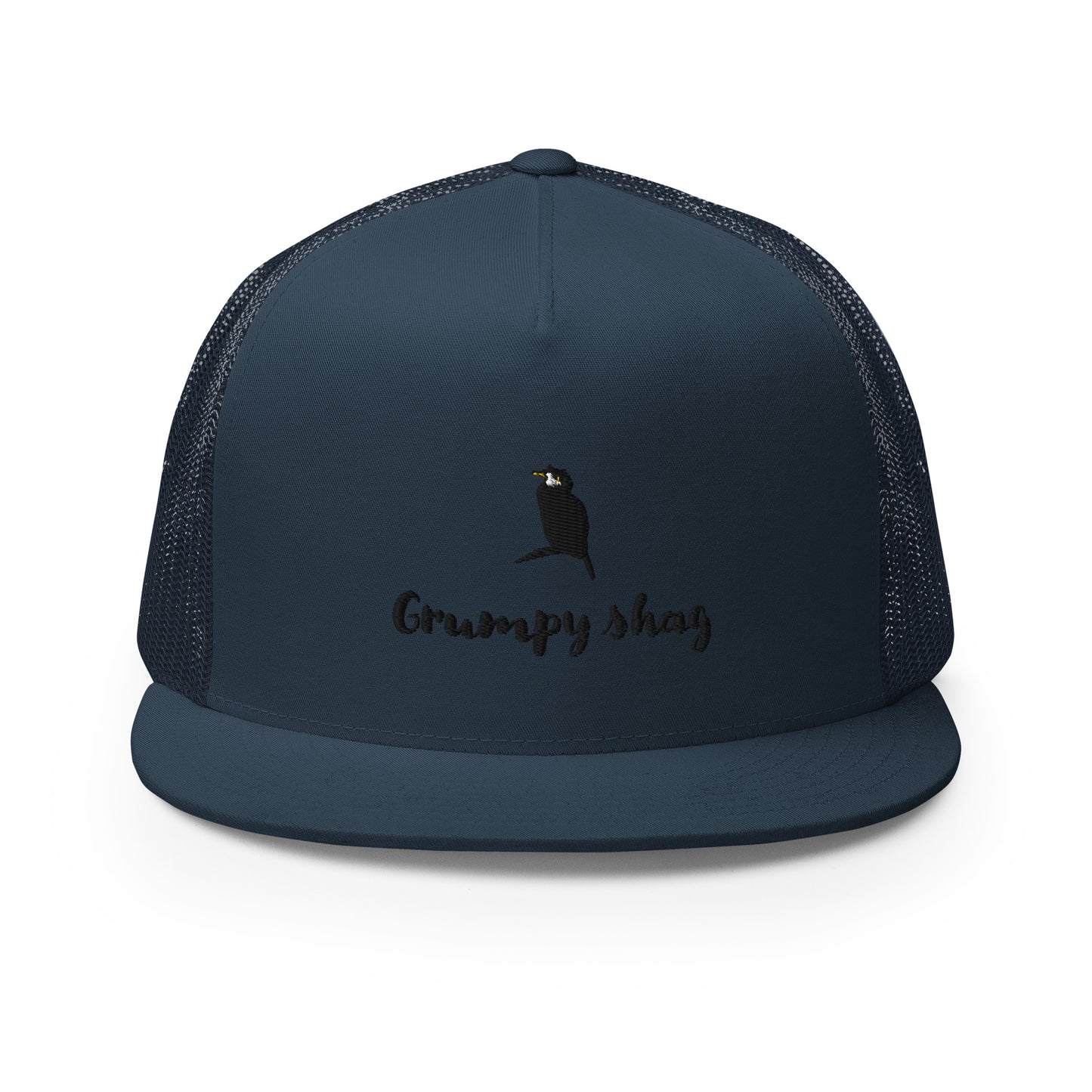 Grumpy shag Trucker Cap
