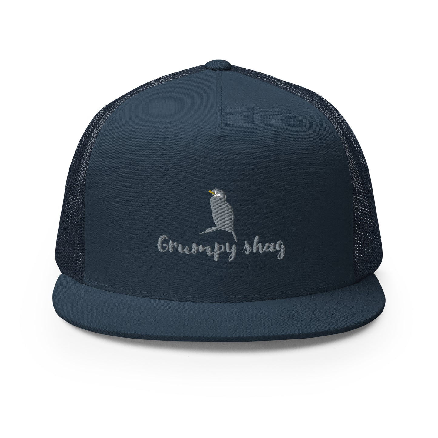 Grumpy shag Trucker Cap