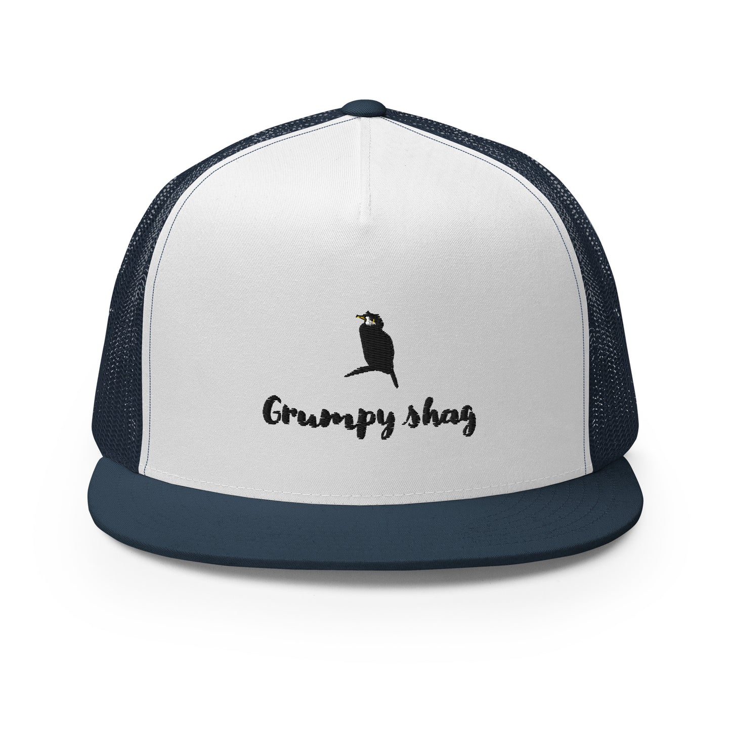 Grumpy shag Trucker Cap