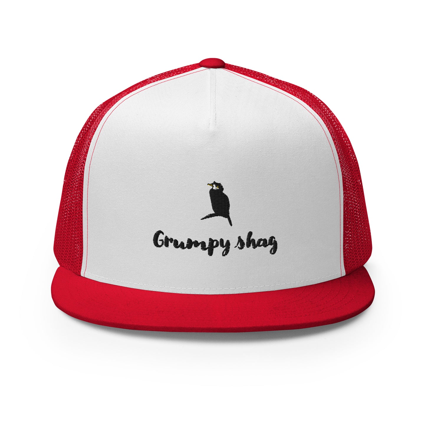 Grumpy shag Trucker Cap