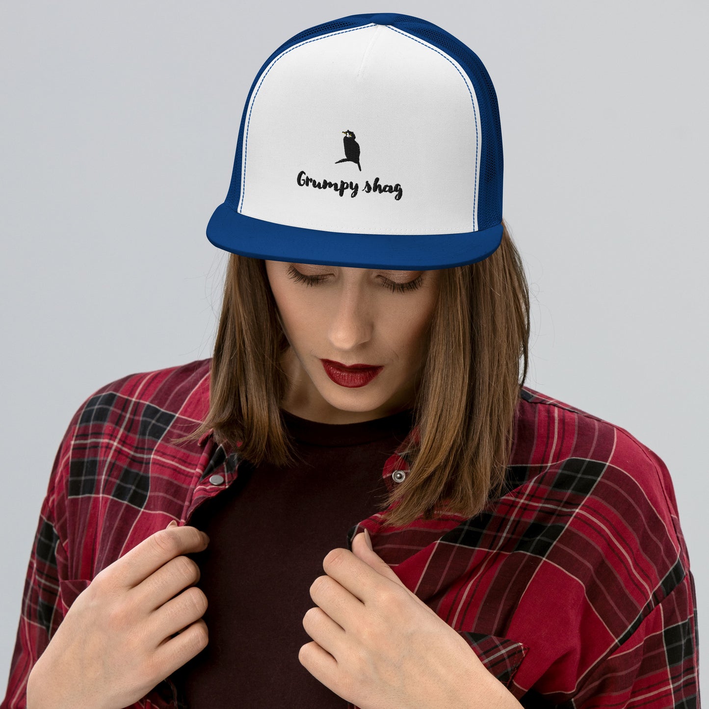 Grumpy shag Trucker Cap