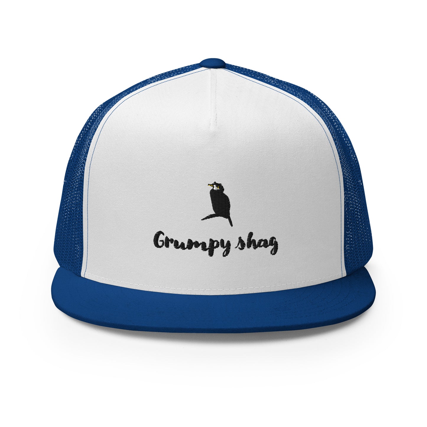 Grumpy shag Trucker Cap