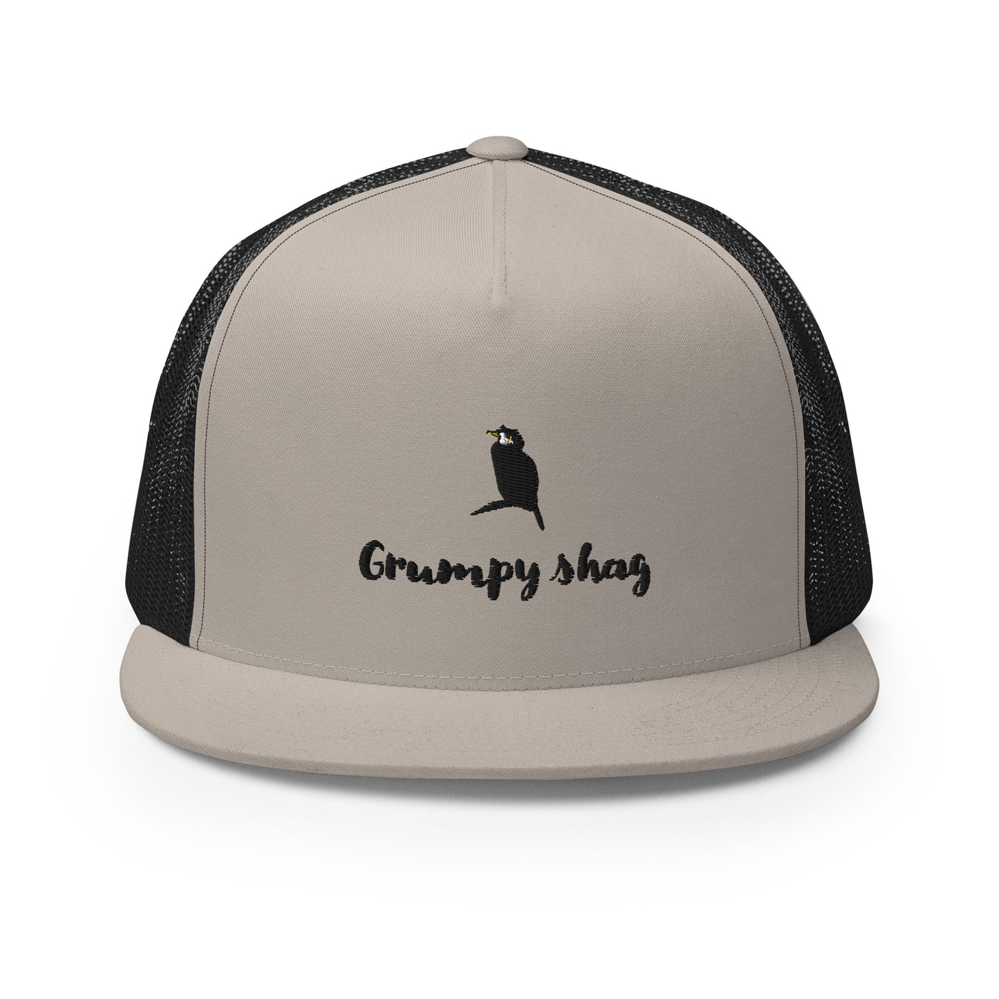 Grumpy shag Trucker Cap
