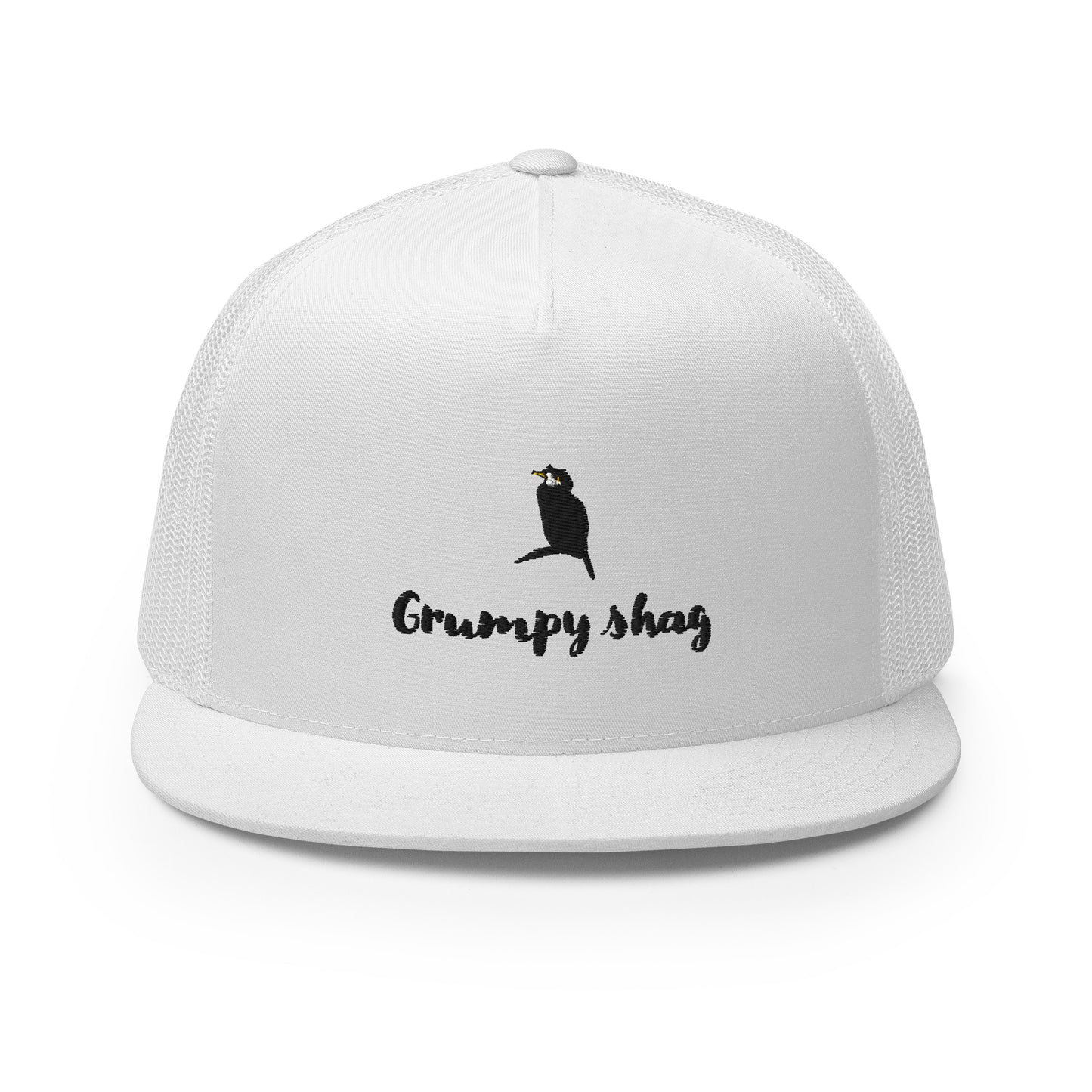 Grumpy shag Trucker Cap