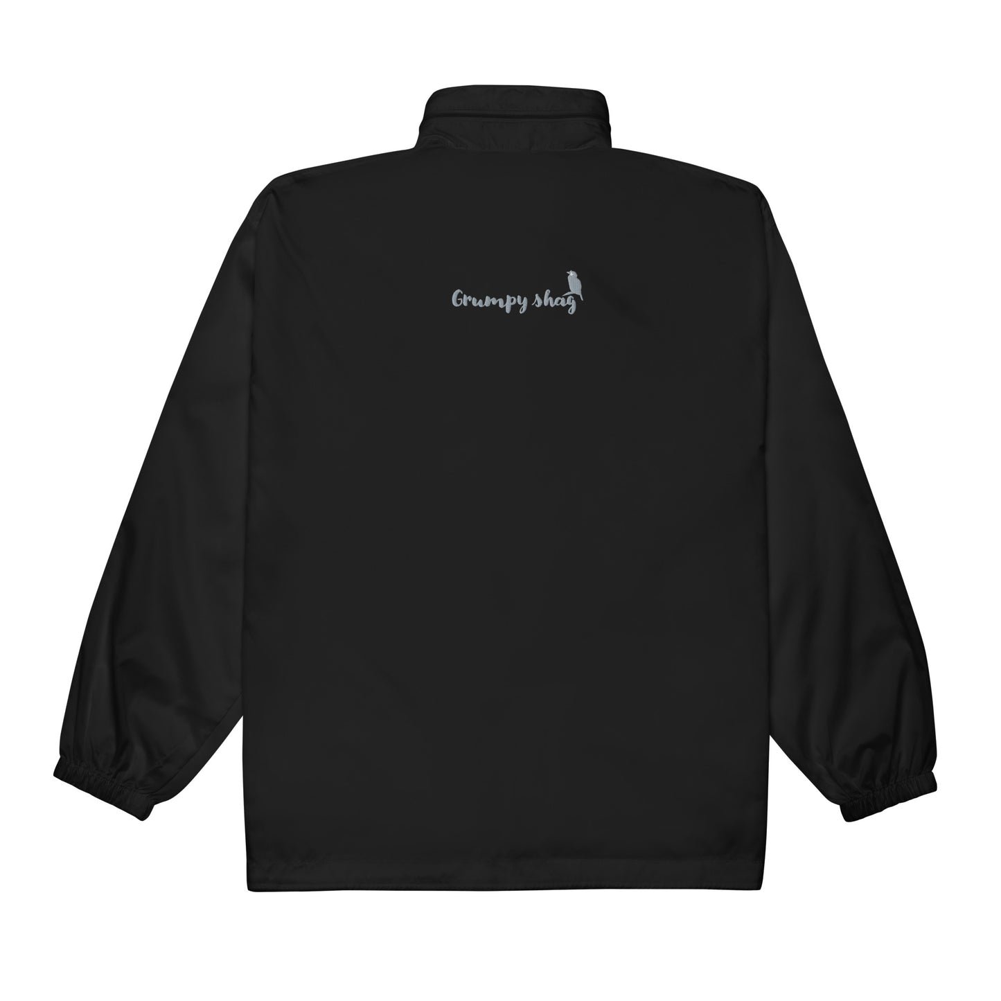 Grumpy shag windbreaker