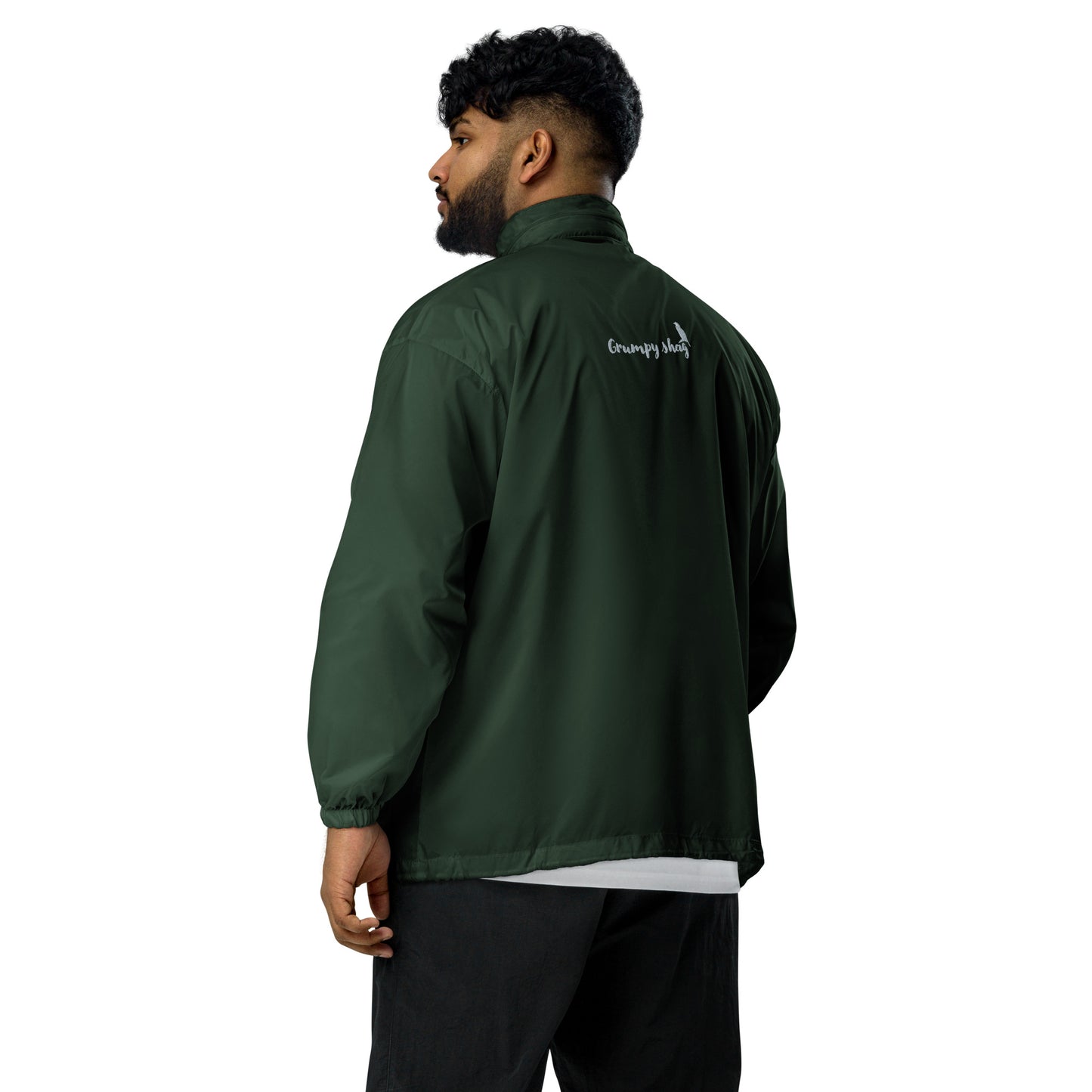 Grumpy shag windbreaker