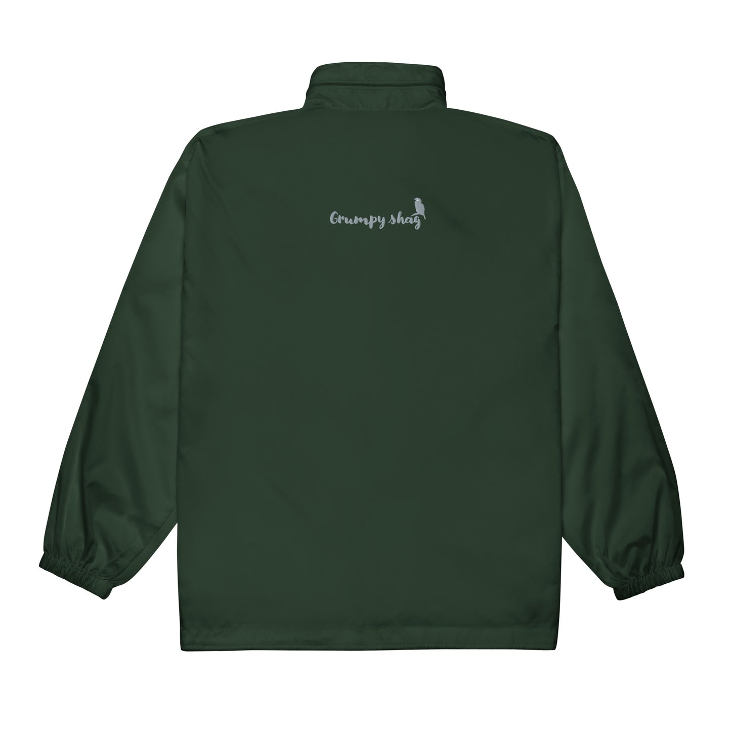 Grumpy shag windbreaker