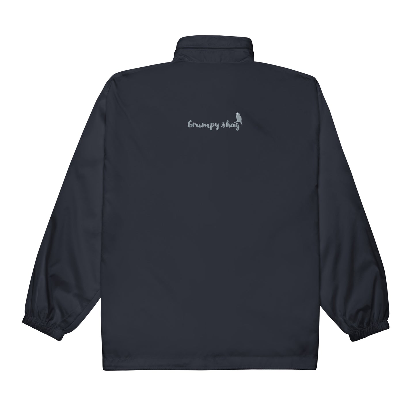 Grumpy shag windbreaker