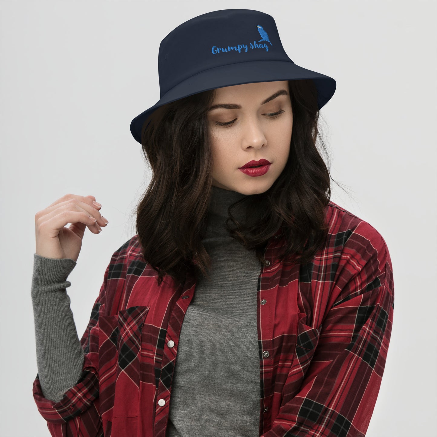 Grumpy shag Bucket Hat