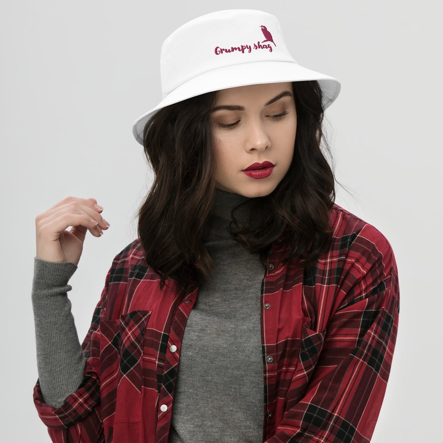 Grumpy shag Bucket Hat