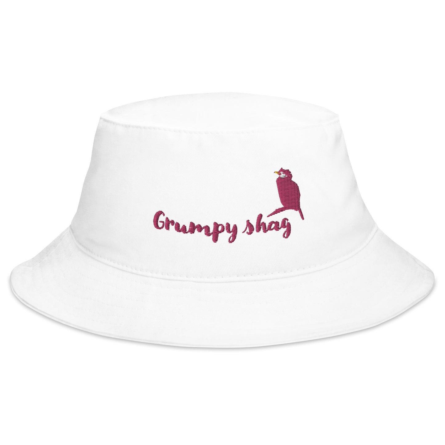 Grumpy shag Bucket Hat