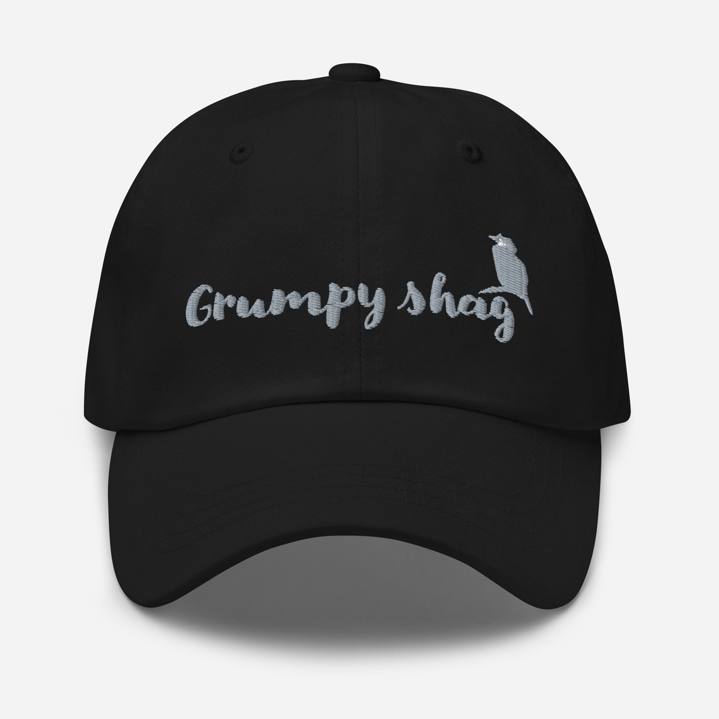 Grumpy shag Dad hat