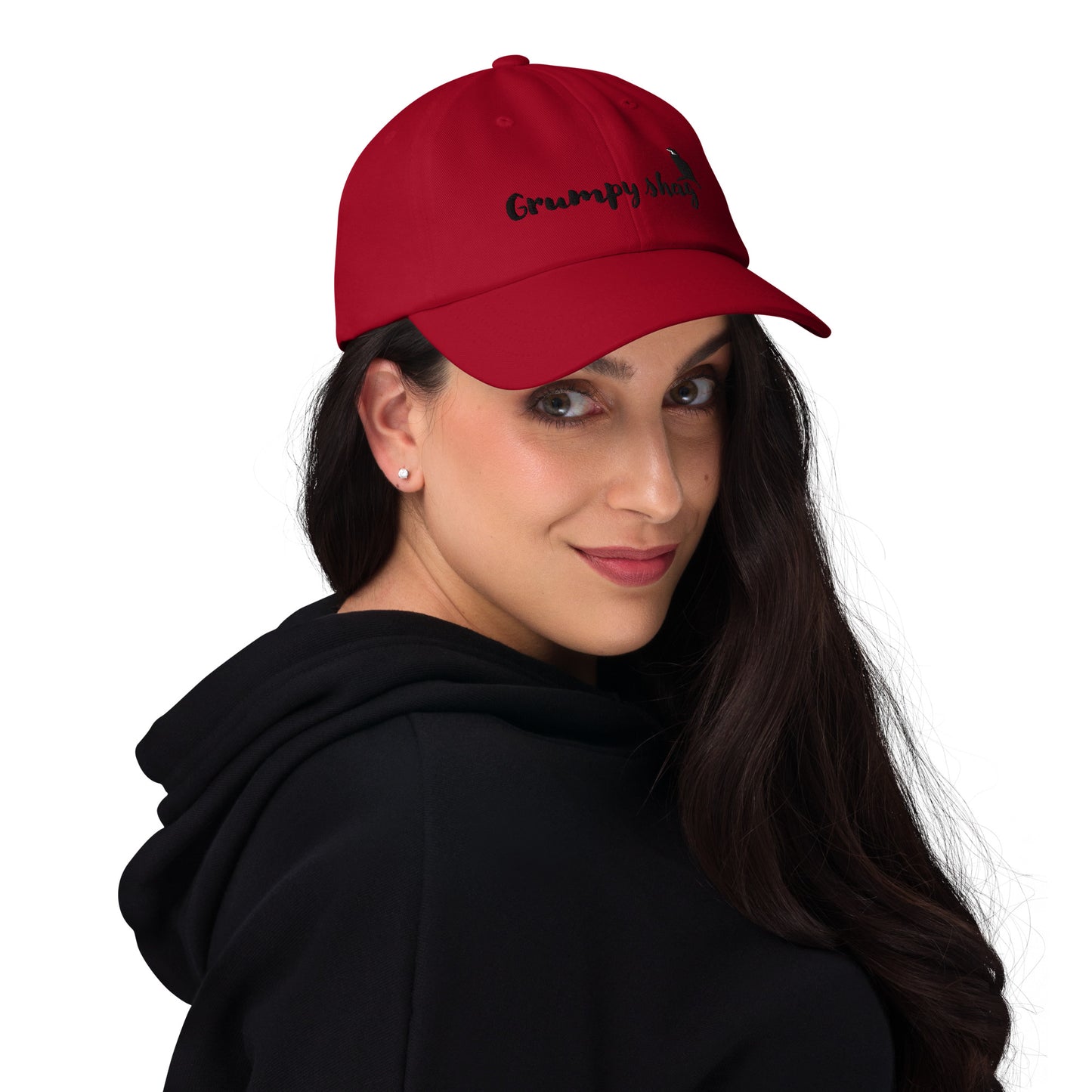 Grumpy shag Dad hat