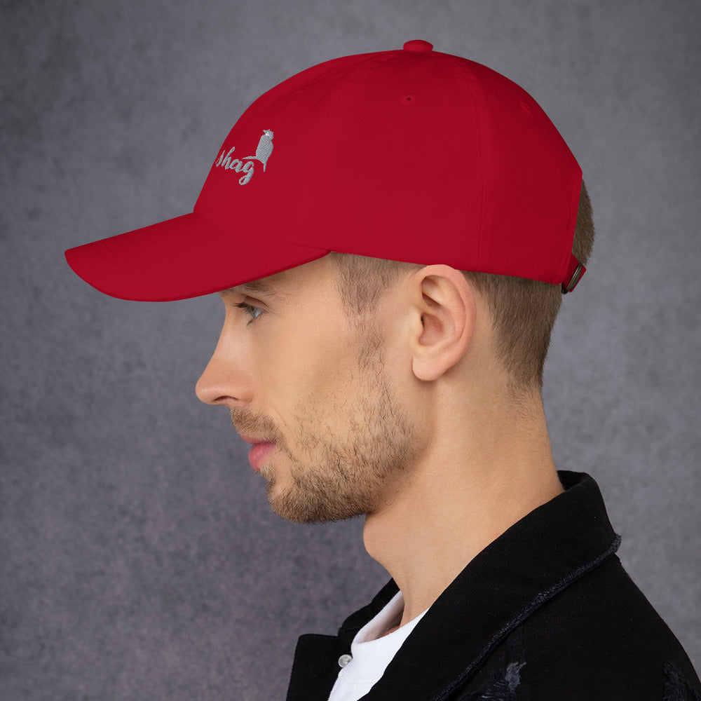Grumpy shag Dad hat