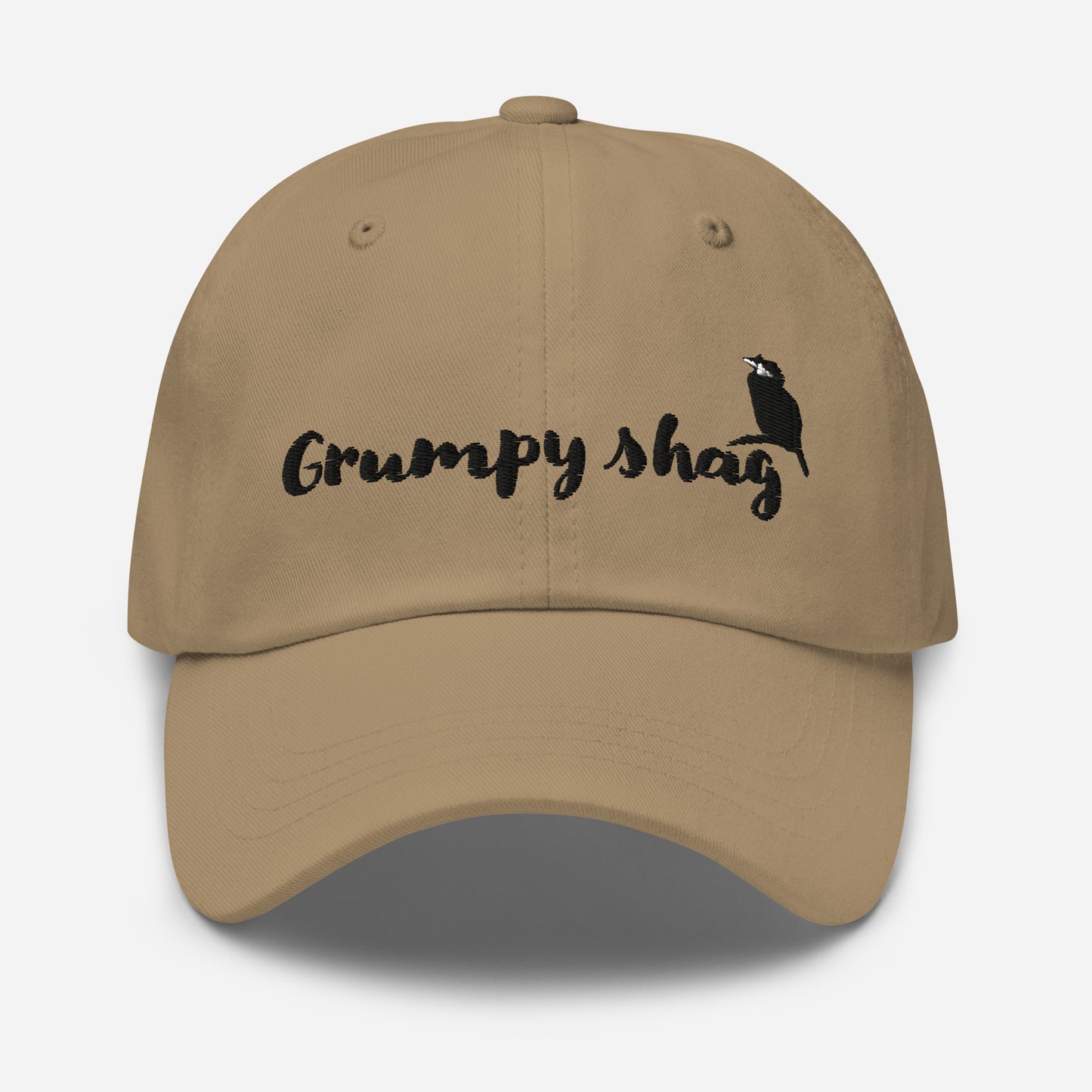 Grumpy shag Dad hat