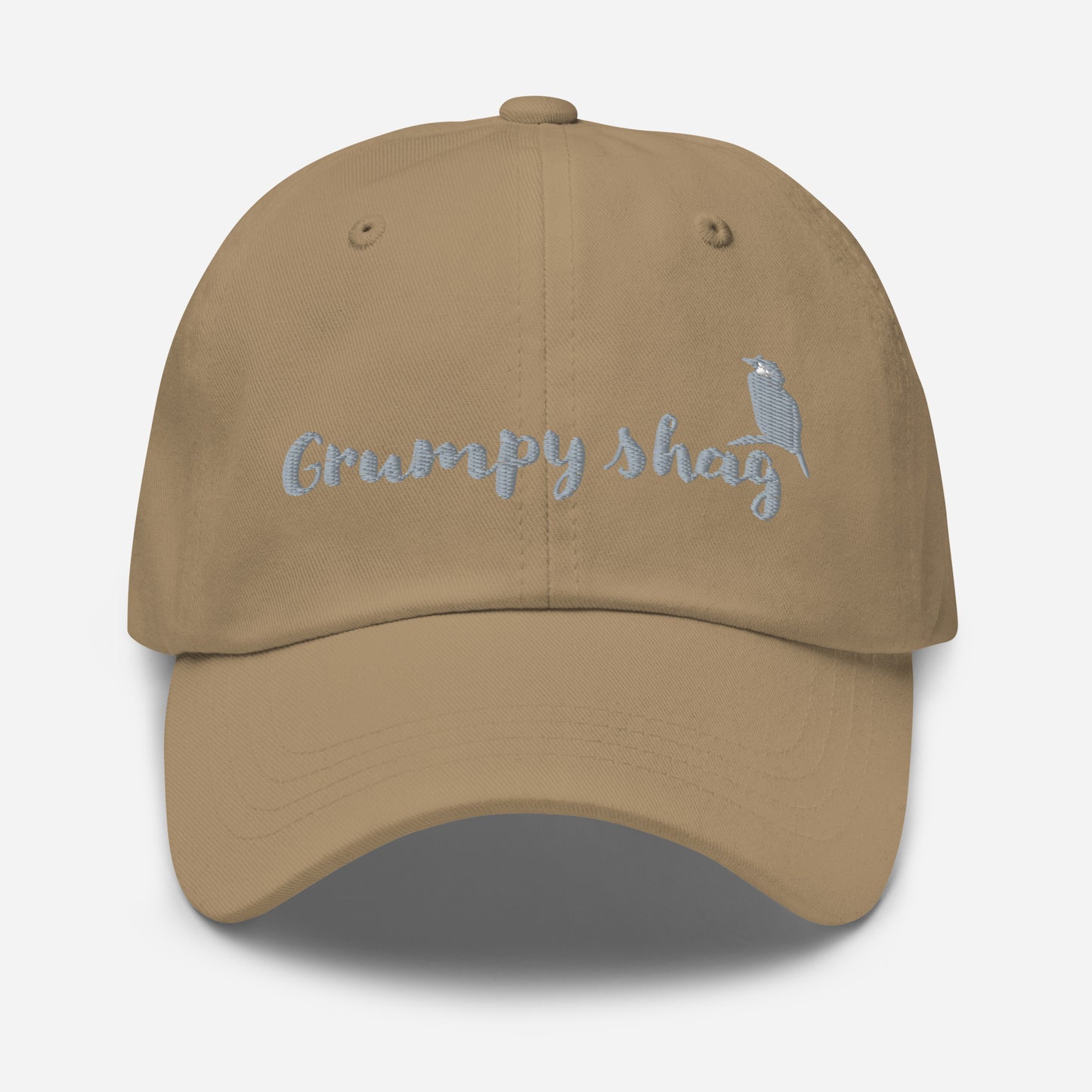 Grumpy shag Dad hat