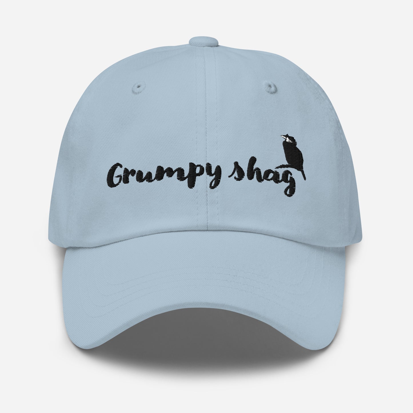 Grumpy shag Dad hat
