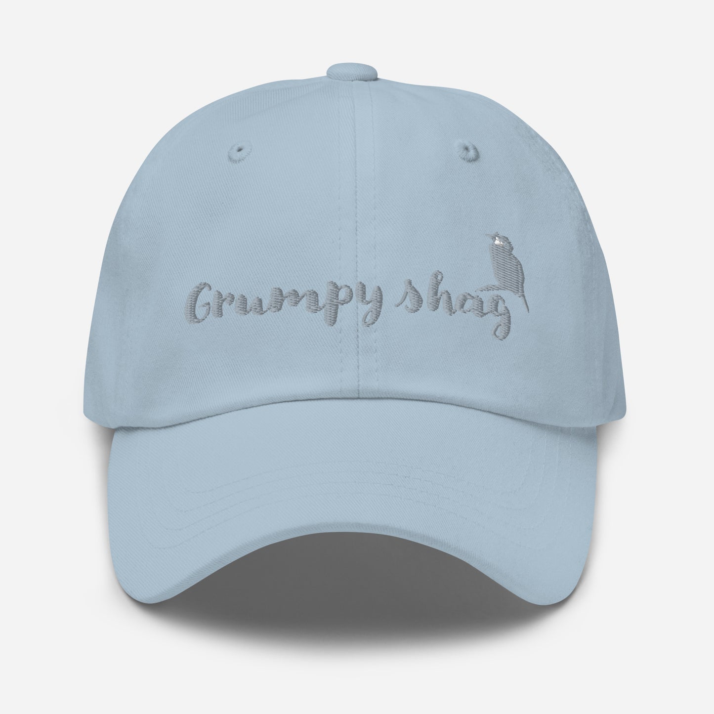 Grumpy shag Dad hat