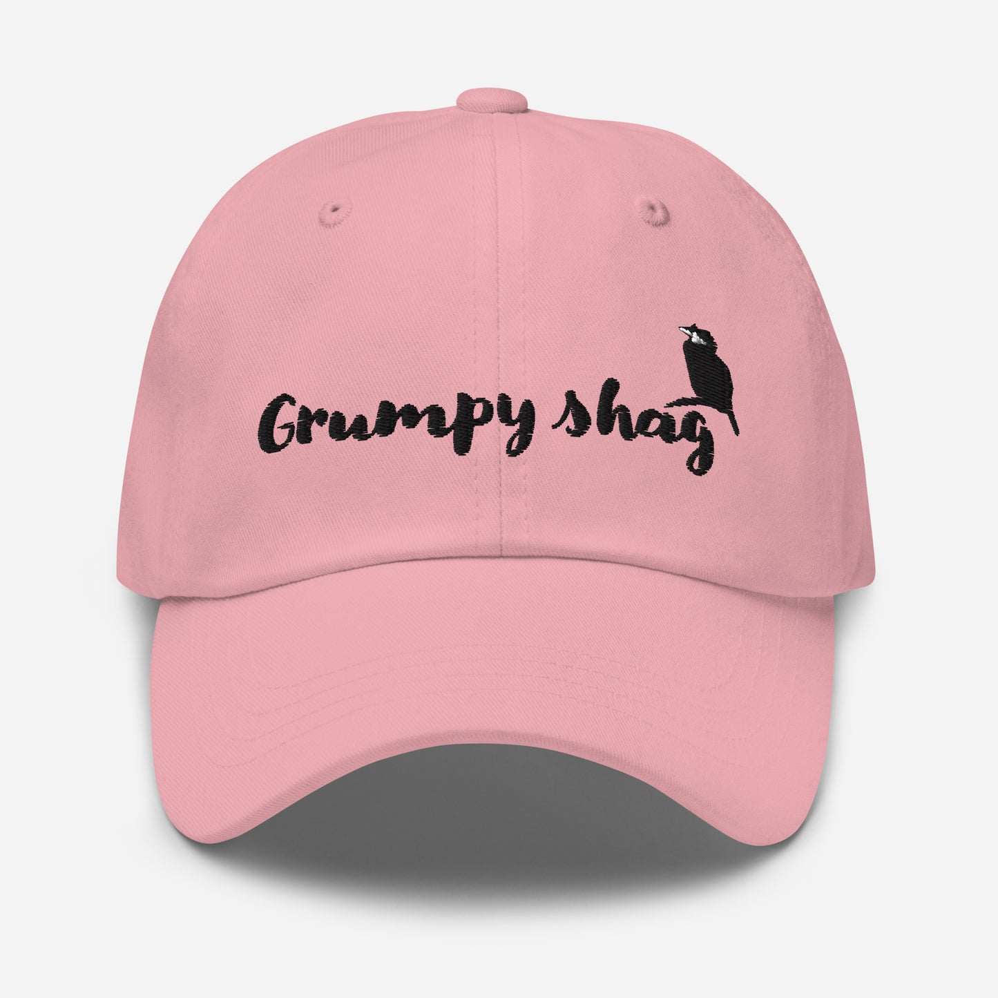 Grumpy shag Dad hat