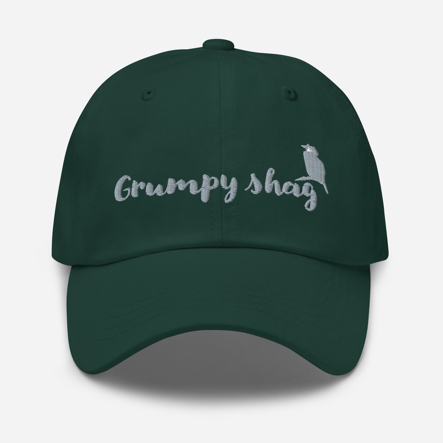Grumpy shag Dad hat