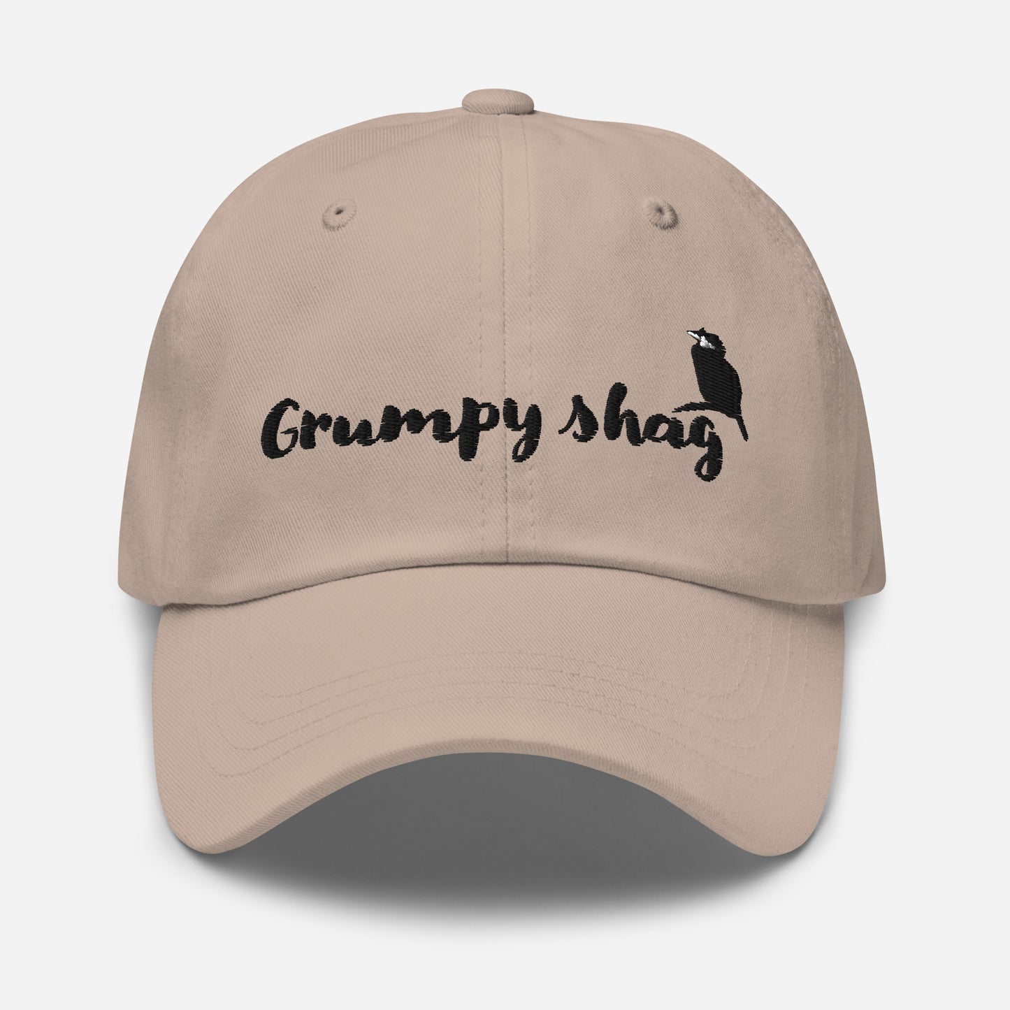 Grumpy shag Dad hat