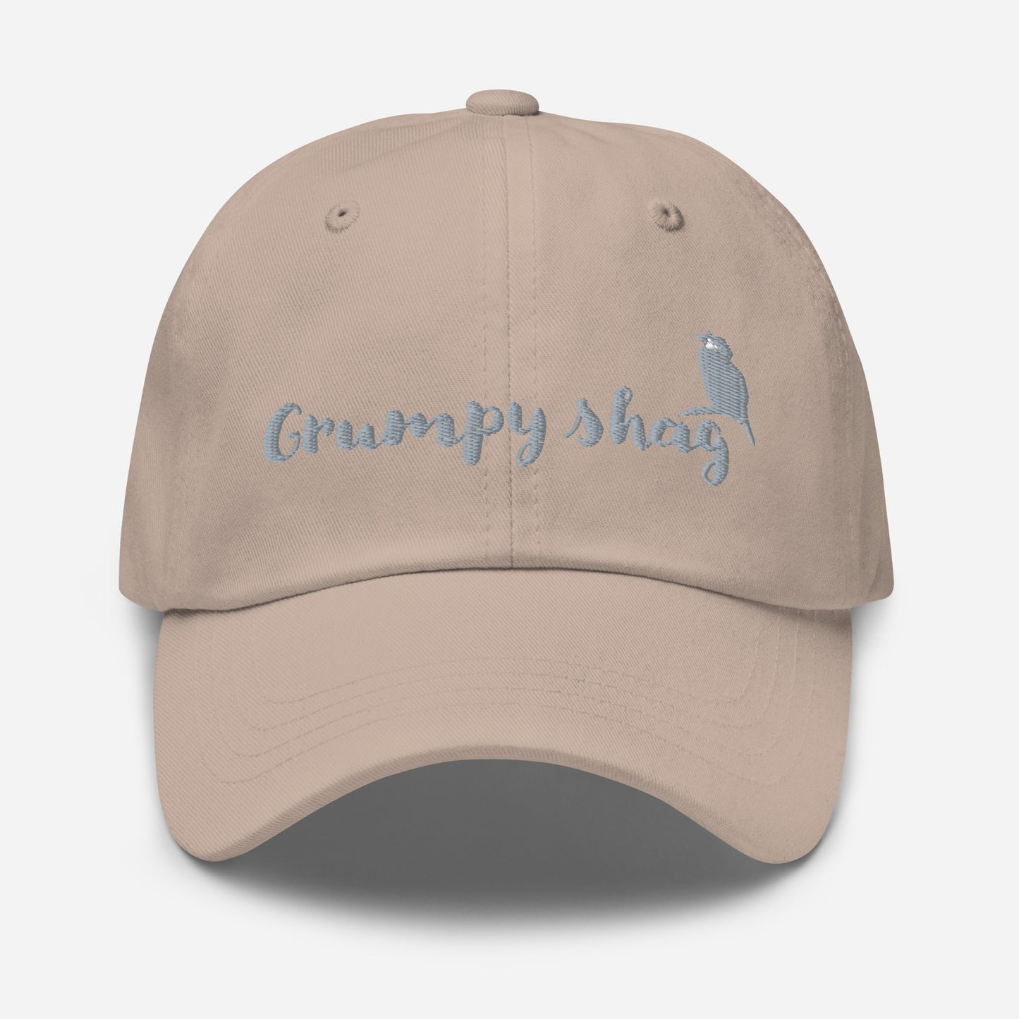 Grumpy shag Dad hat
