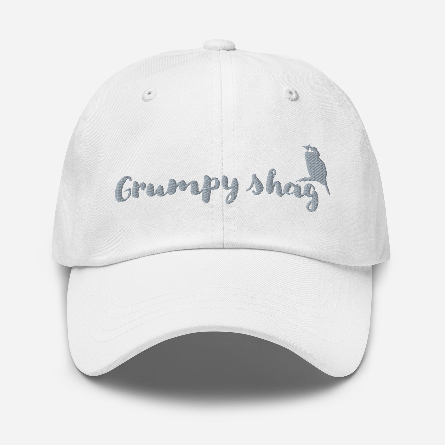 Grumpy shag Dad hat