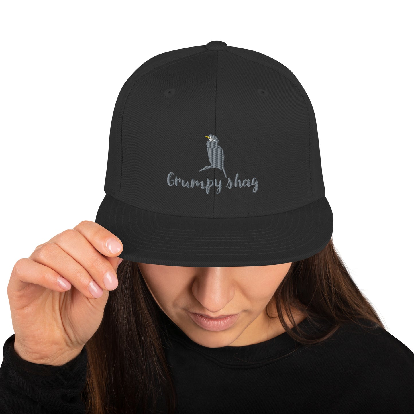 Grumpy shag Hat (Snapback)