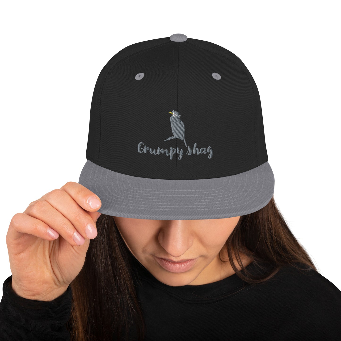 Grumpy shag Hat (Snapback)
