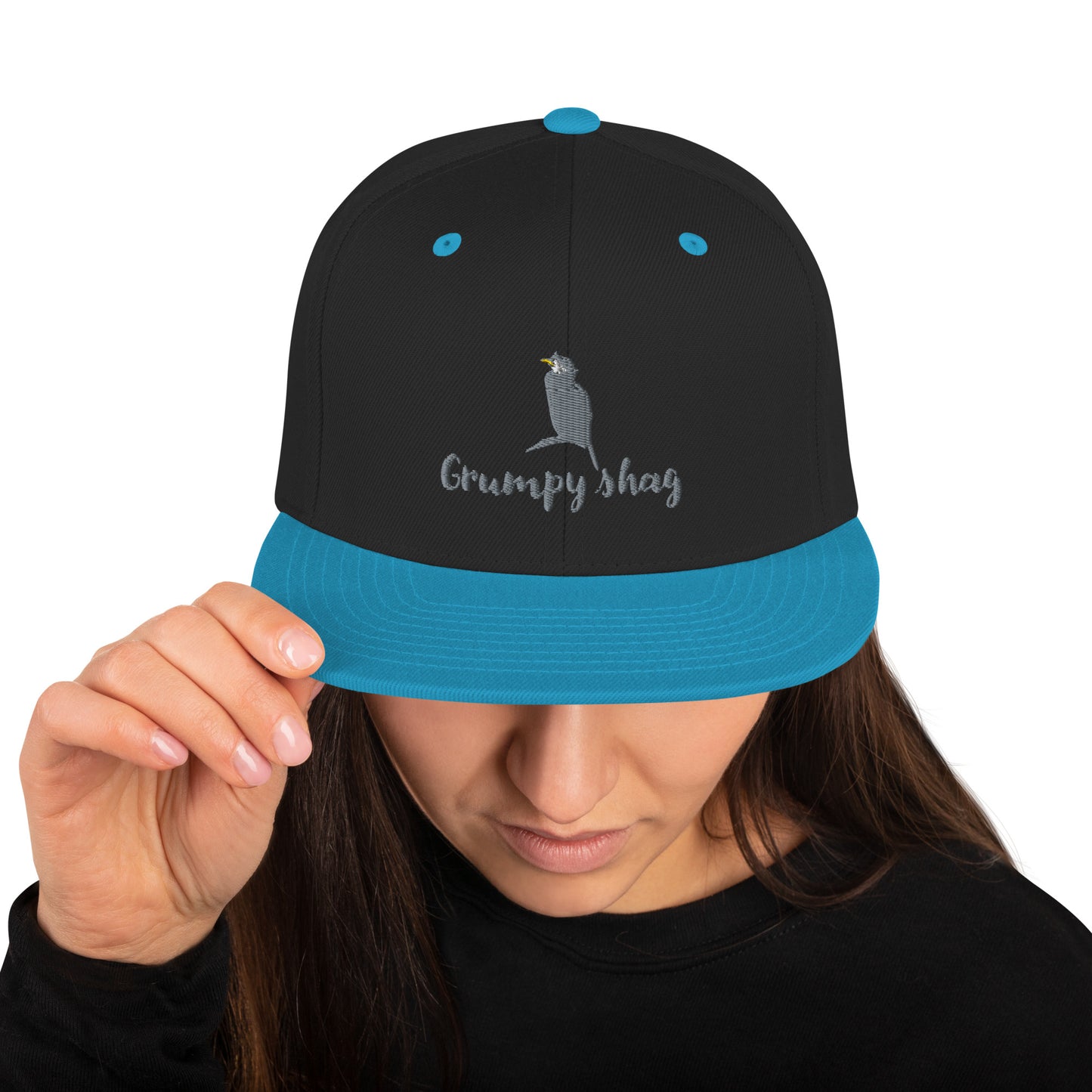 Grumpy shag Hat (Snapback)