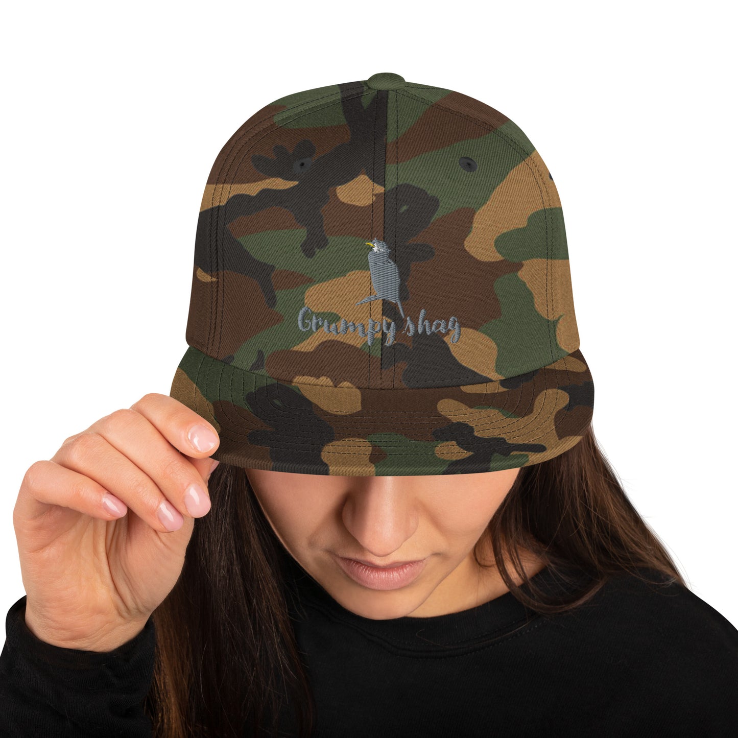 Grumpy shag Hat (Snapback)