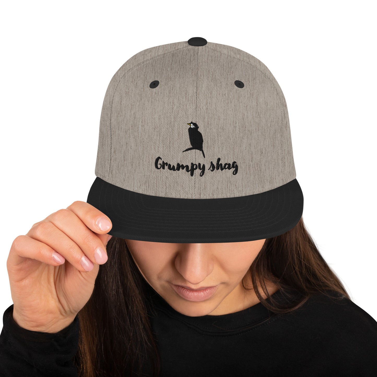 Grumpy shag Hat (Snapback)