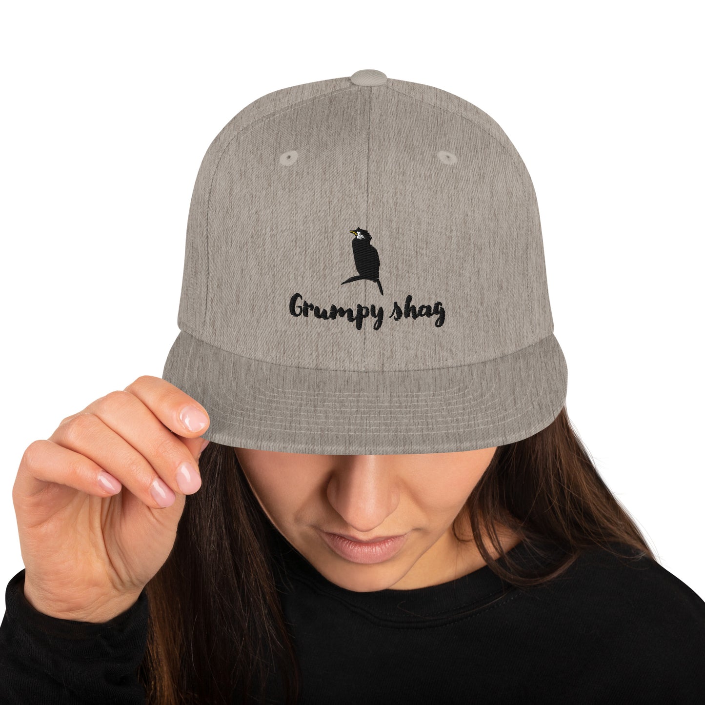 Grumpy shag Hat (Snapback)