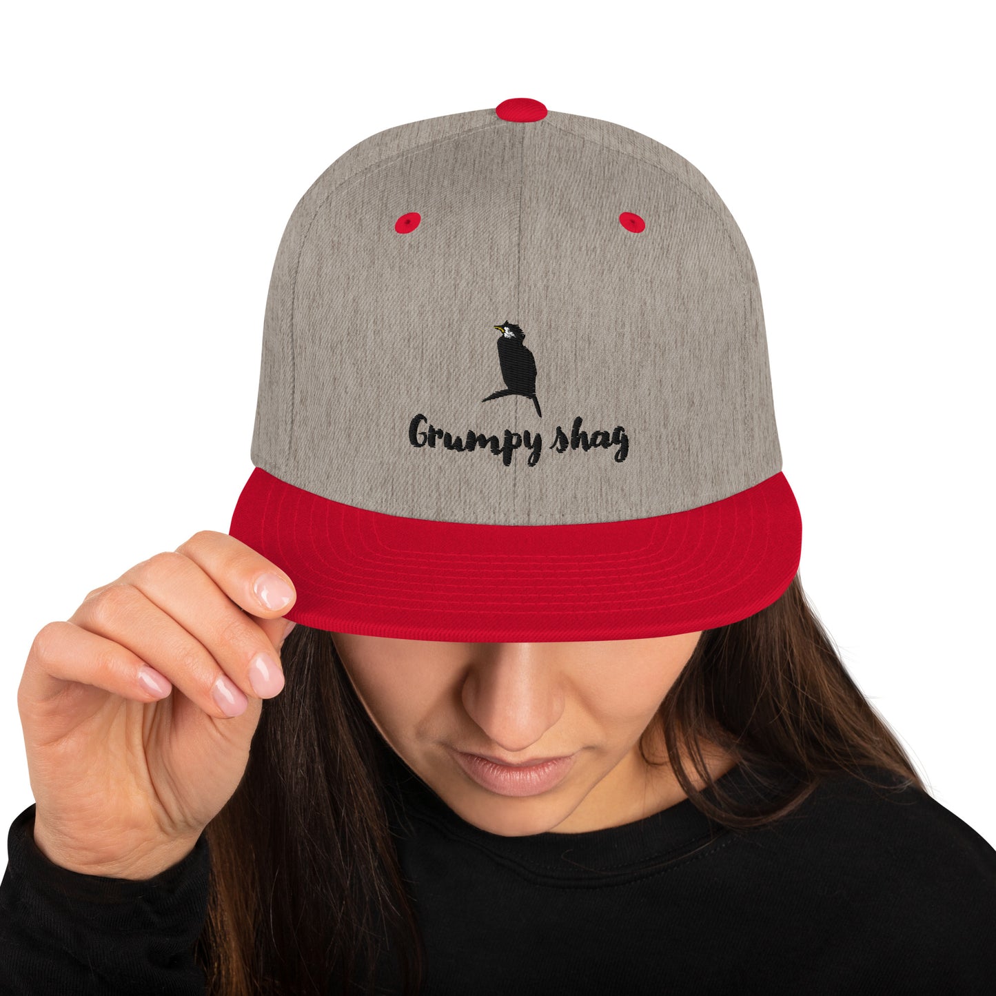Grumpy shag Hat (Snapback)