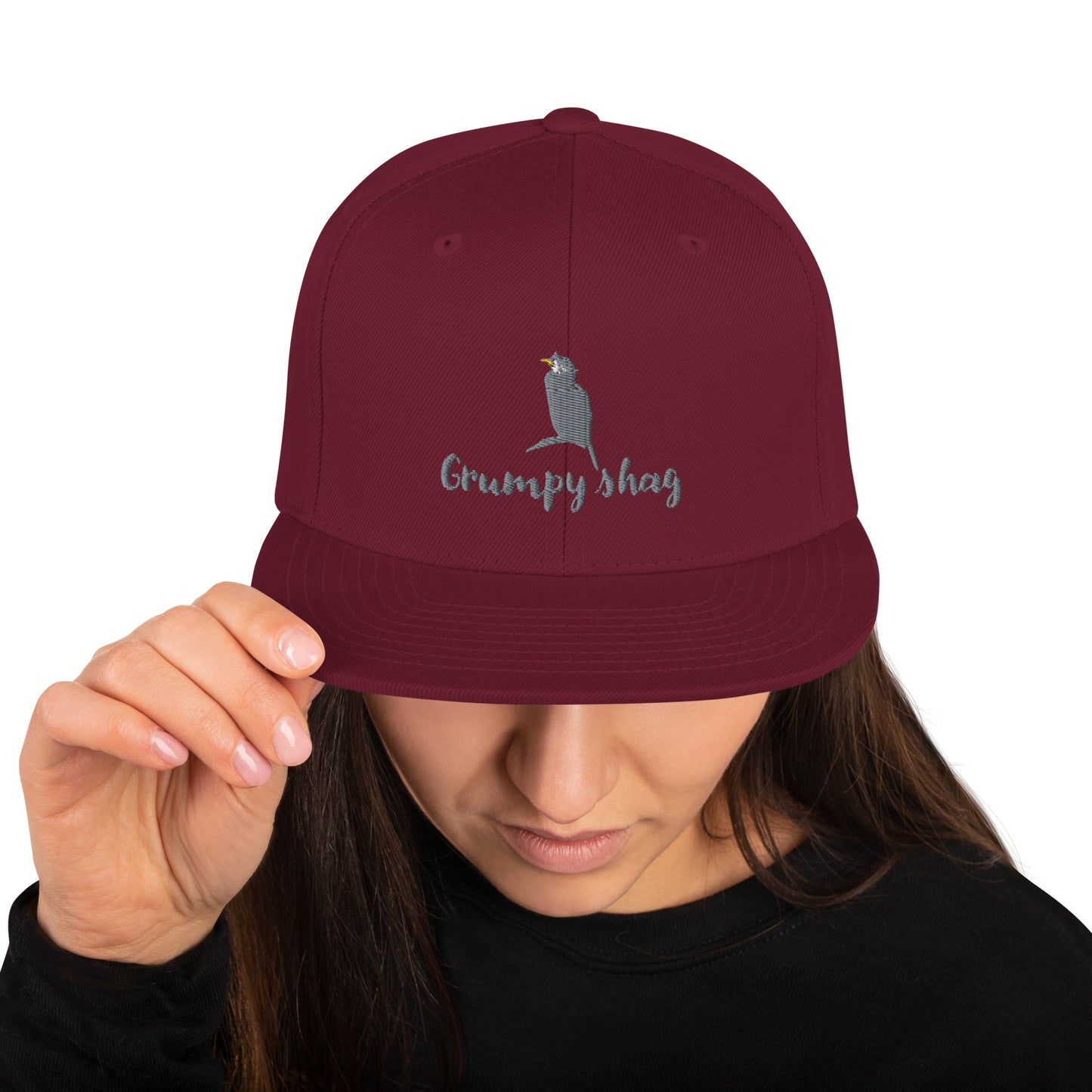 Grumpy shag Hat (Snapback)