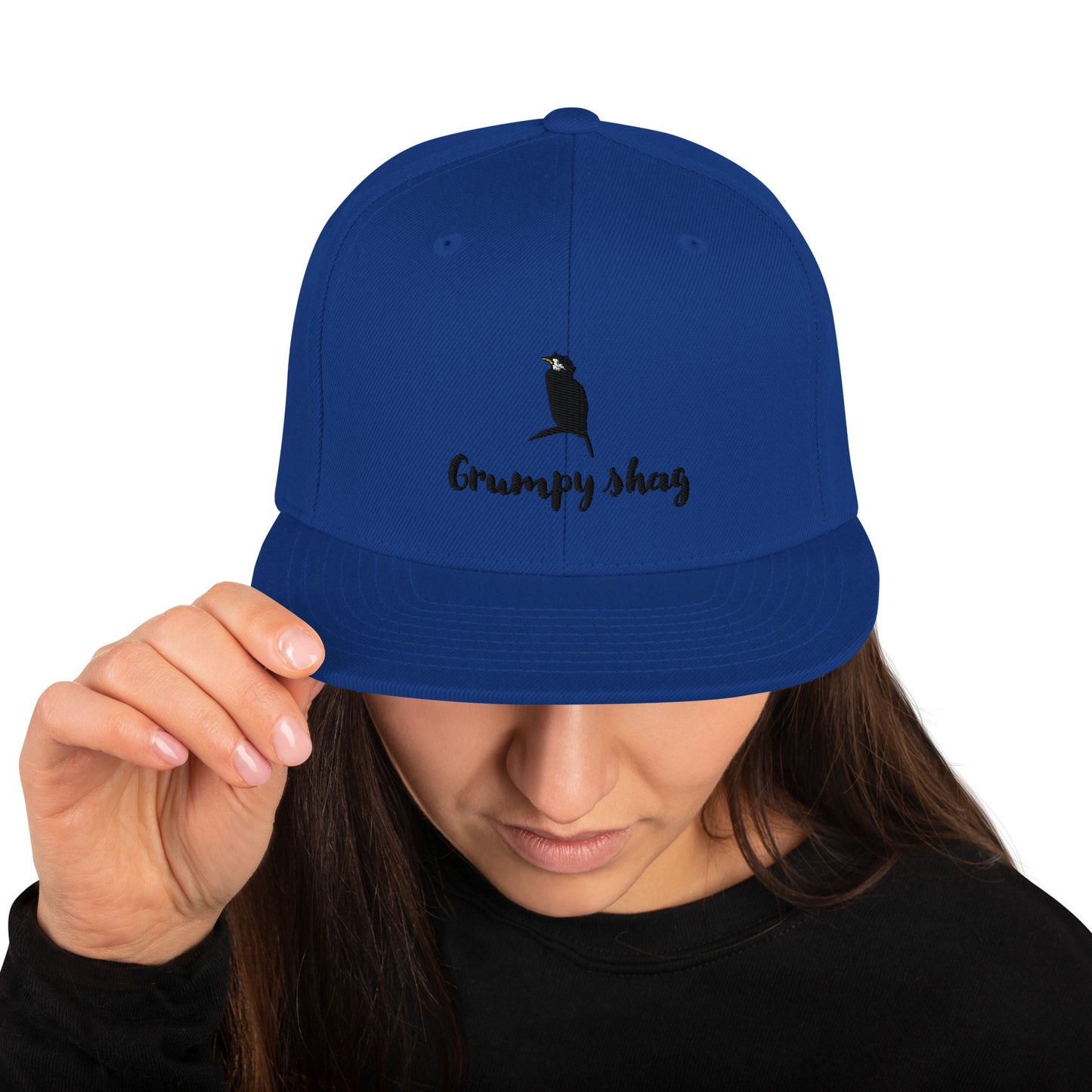 Grumpy shag Hat (Snapback)
