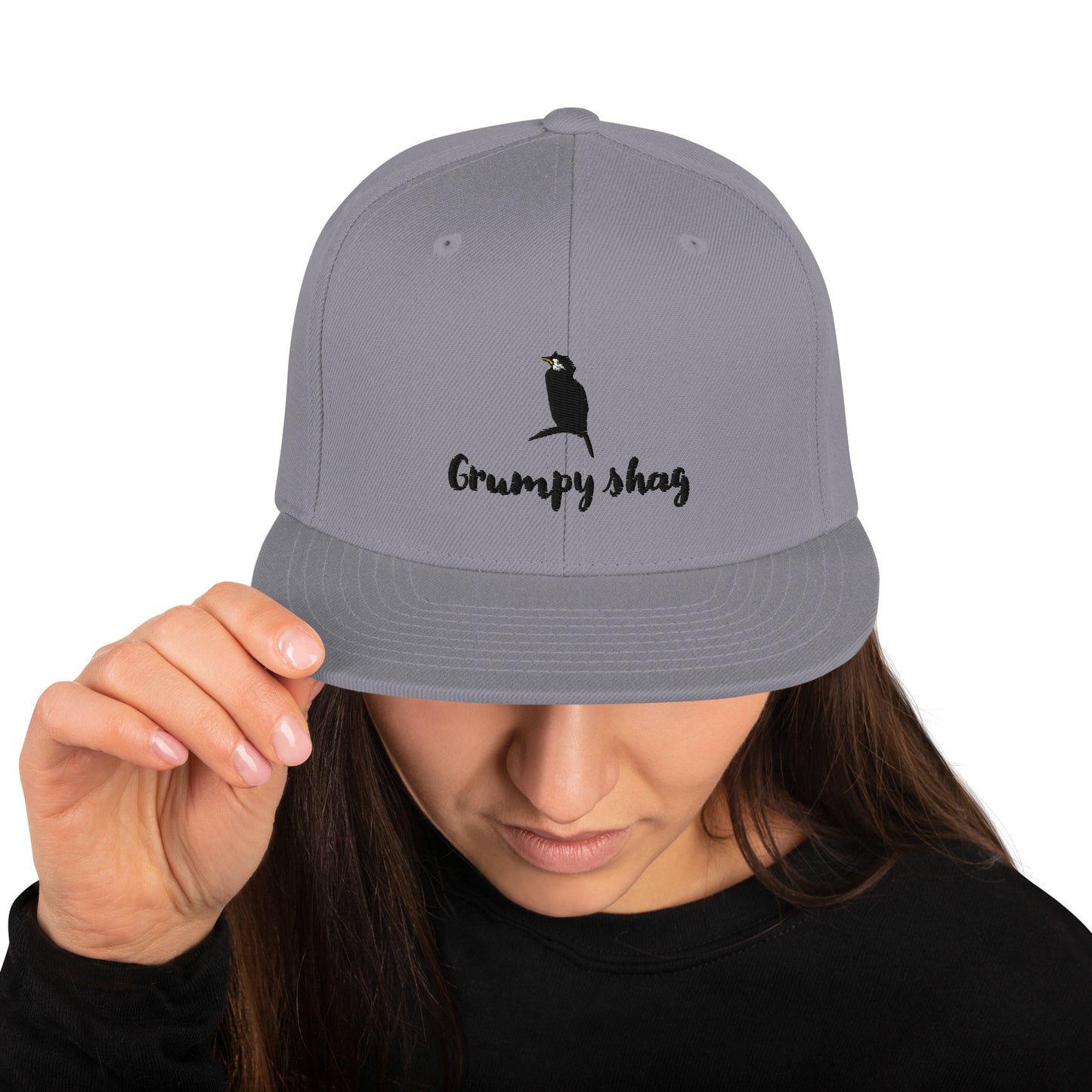 Grumpy shag Hat (Snapback)