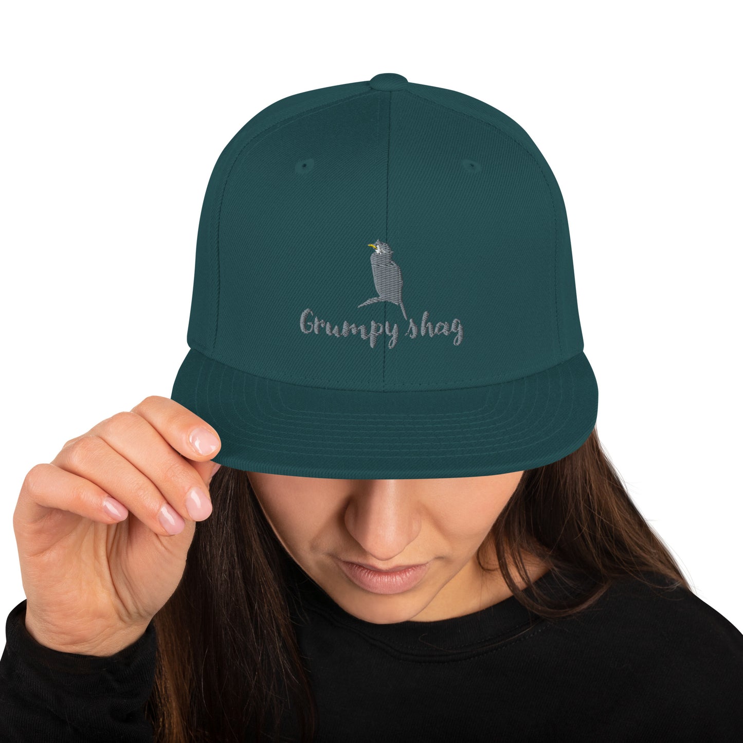 Grumpy shag Hat (Snapback)
