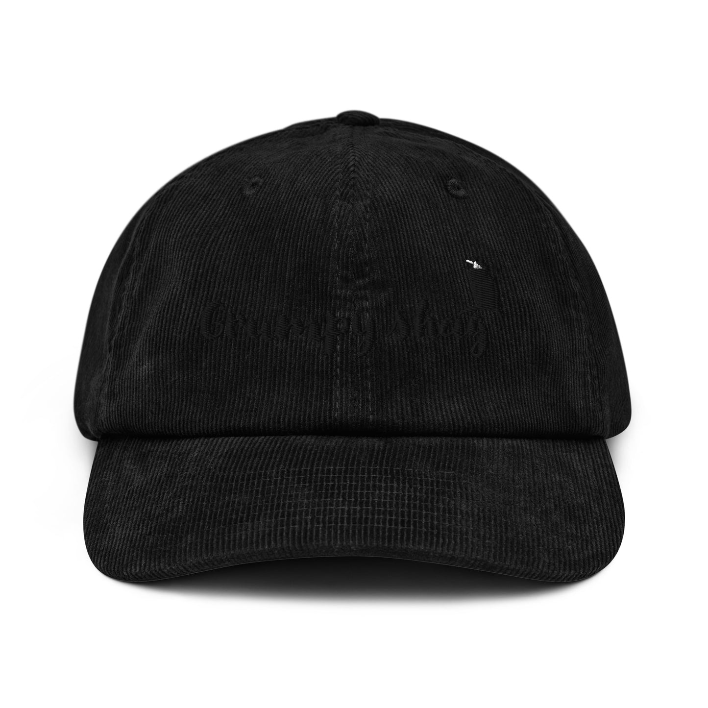 Grumpy shag Corduroy hat