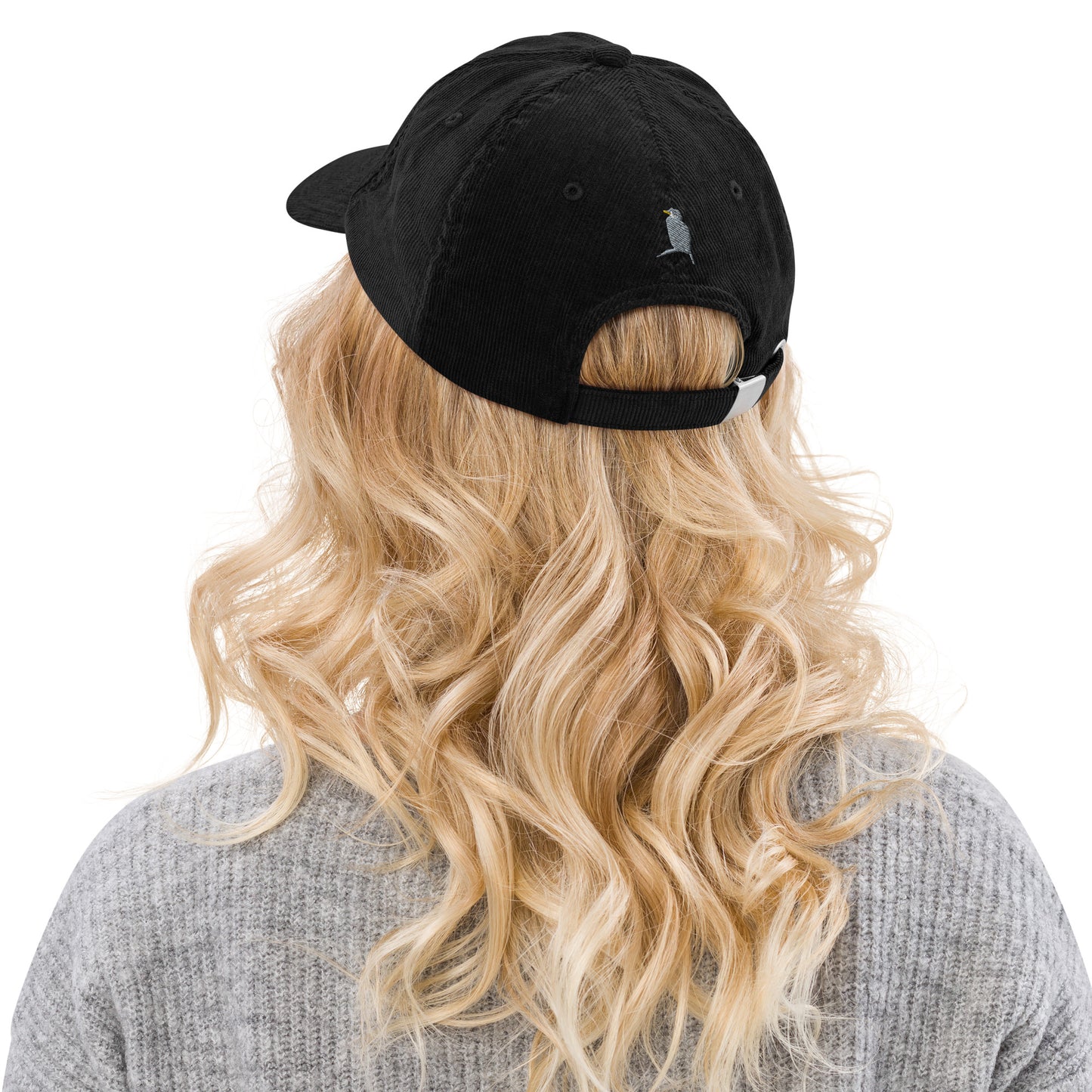 Grumpy shag Corduroy hat