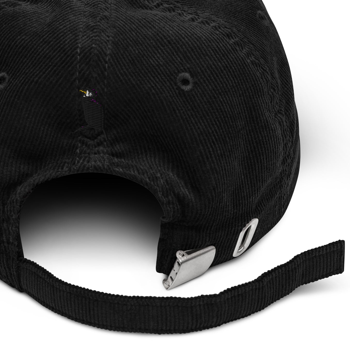 Grumpy shag Corduroy hat