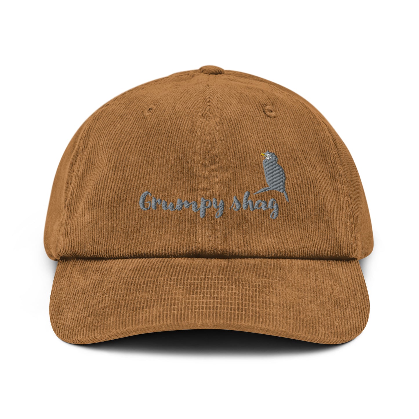 Grumpy shag Corduroy hat
