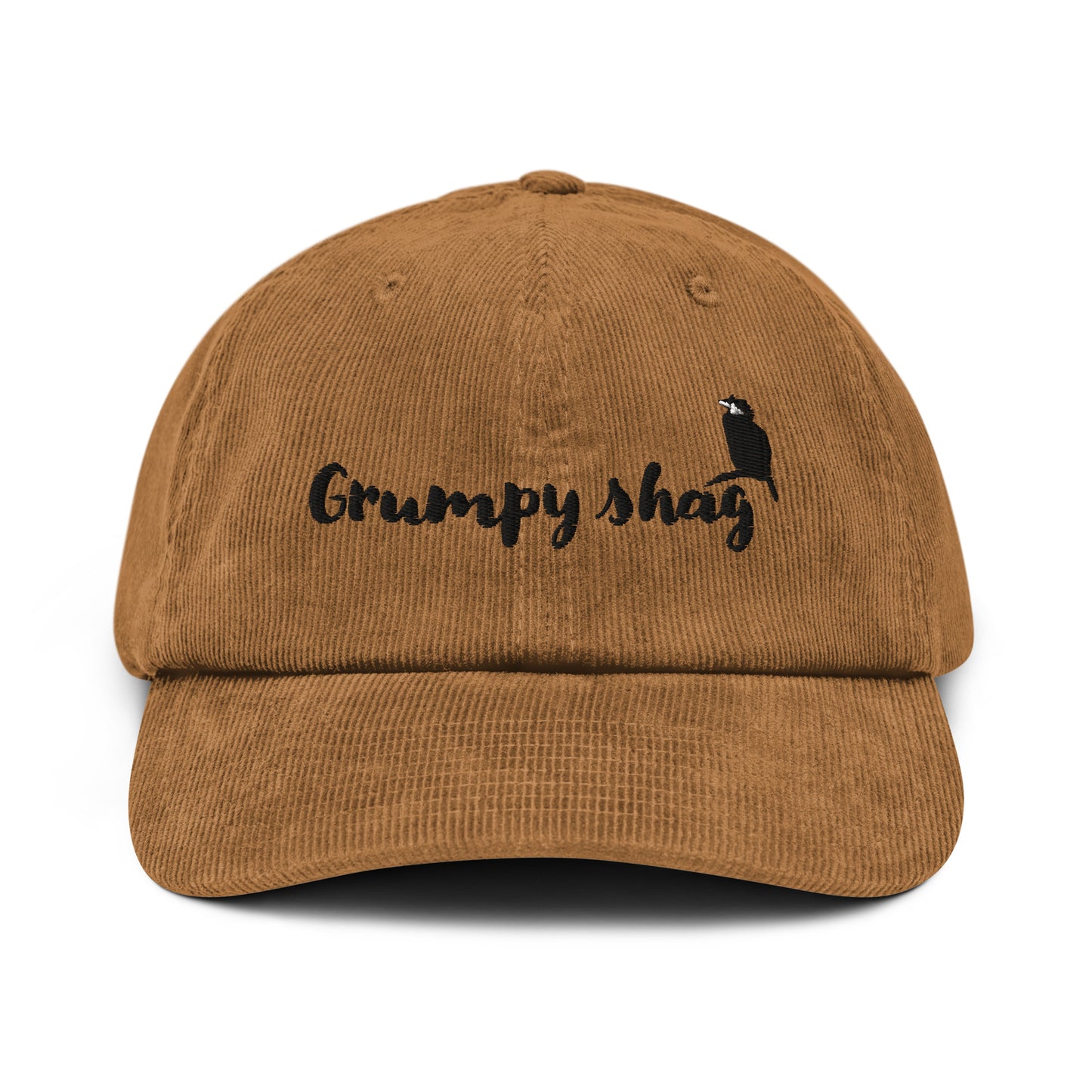 Grumpy shag Corduroy hat