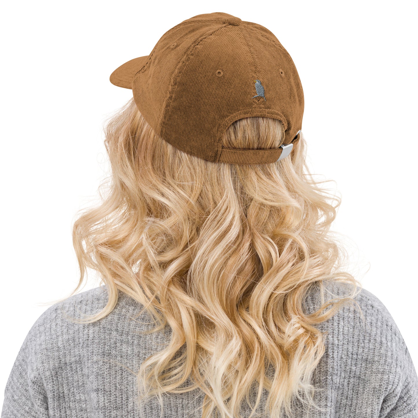 Grumpy shag Corduroy hat