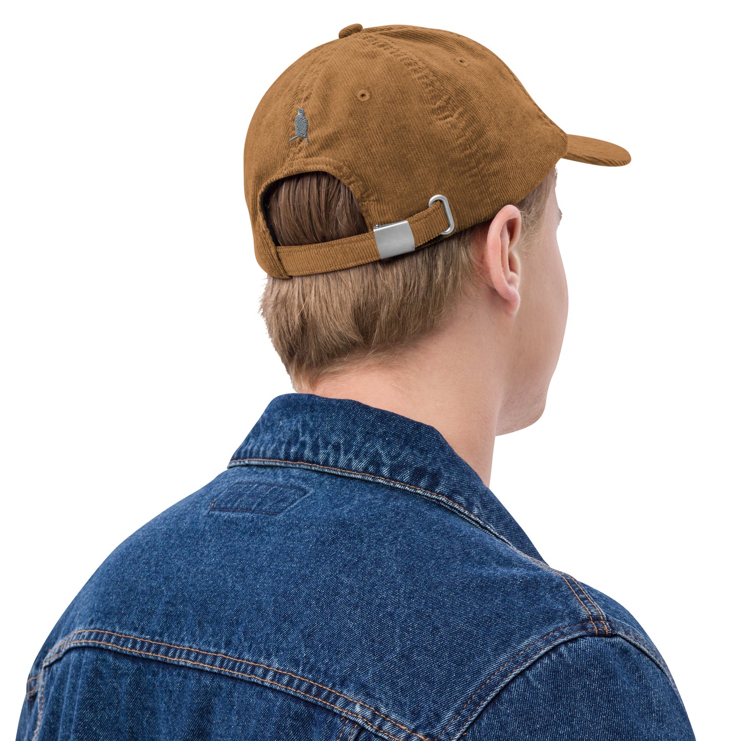 Grumpy shag Corduroy hat