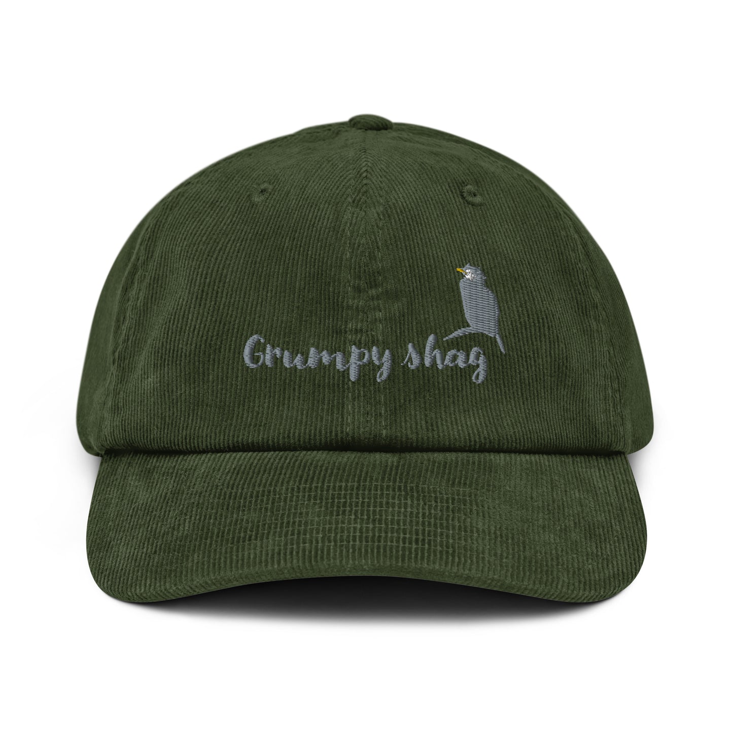 Grumpy shag Corduroy hat